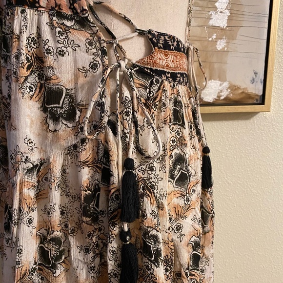 We The Free by Free People Casablanca slip dress size XS TP BOHO Hippy dress ~ - Picture 10 of 14